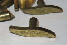 Vintage Reuge Music Box Movement Winding Key 3.5mm