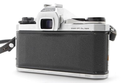 NEAR MINT]Pentax SV Film Camera + Super-Takumar 55mm f1.8 From