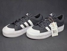 Adidas Bravada 2.0 Platform Black White Women's Multi Sizes Shoes NEW IE2310 NBY