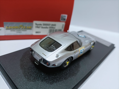 hpi 1/43 Toyota 2000GT Suzuka #60 1967 Gray | eBay