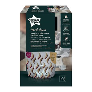 travel microwave steriliser