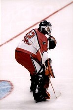 PF36 '01 Original Photo NHL HOCKEY ALL-STAR GAME ROMAN CECHMANEK FLYERS GOALIE