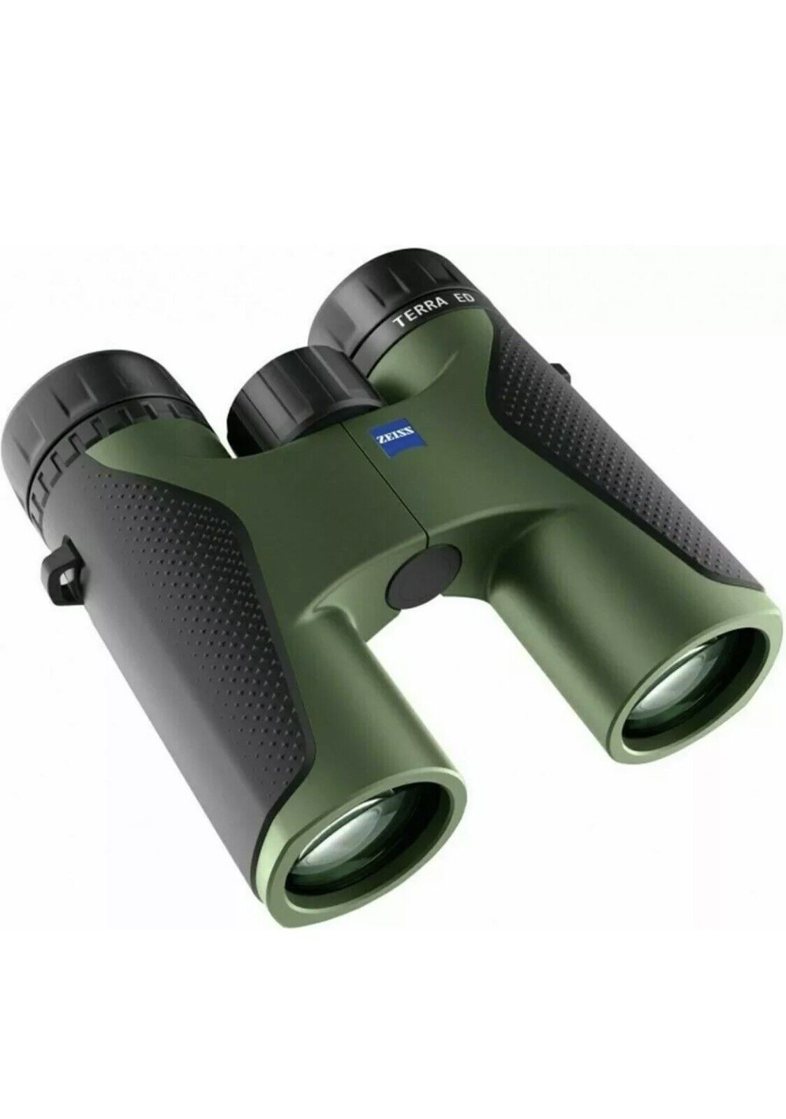 Zeiss 10 x 32mm Terra ED Binocular - Black And Green With Case And Comfort Strap