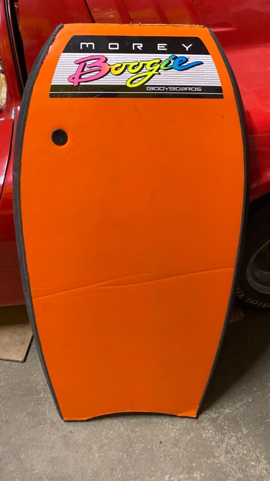 Supreme Morey Mach 7 Bodyboard - Red – Fan Cave