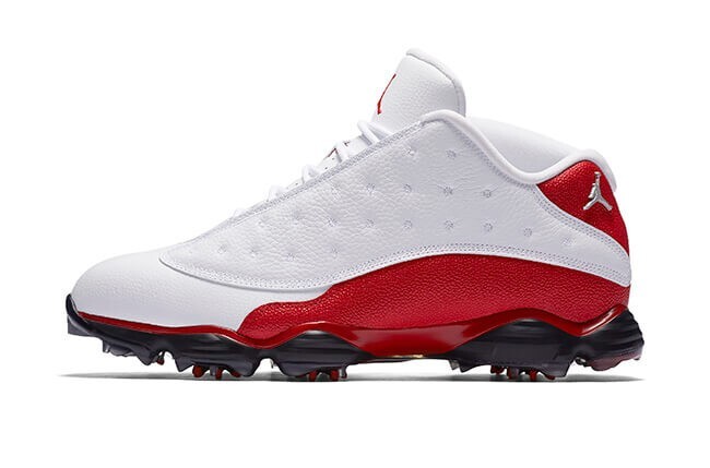 Nike Air Jordan 13 GOLF - UK 10/US 11 - ULTRA RARE/RAREST white 