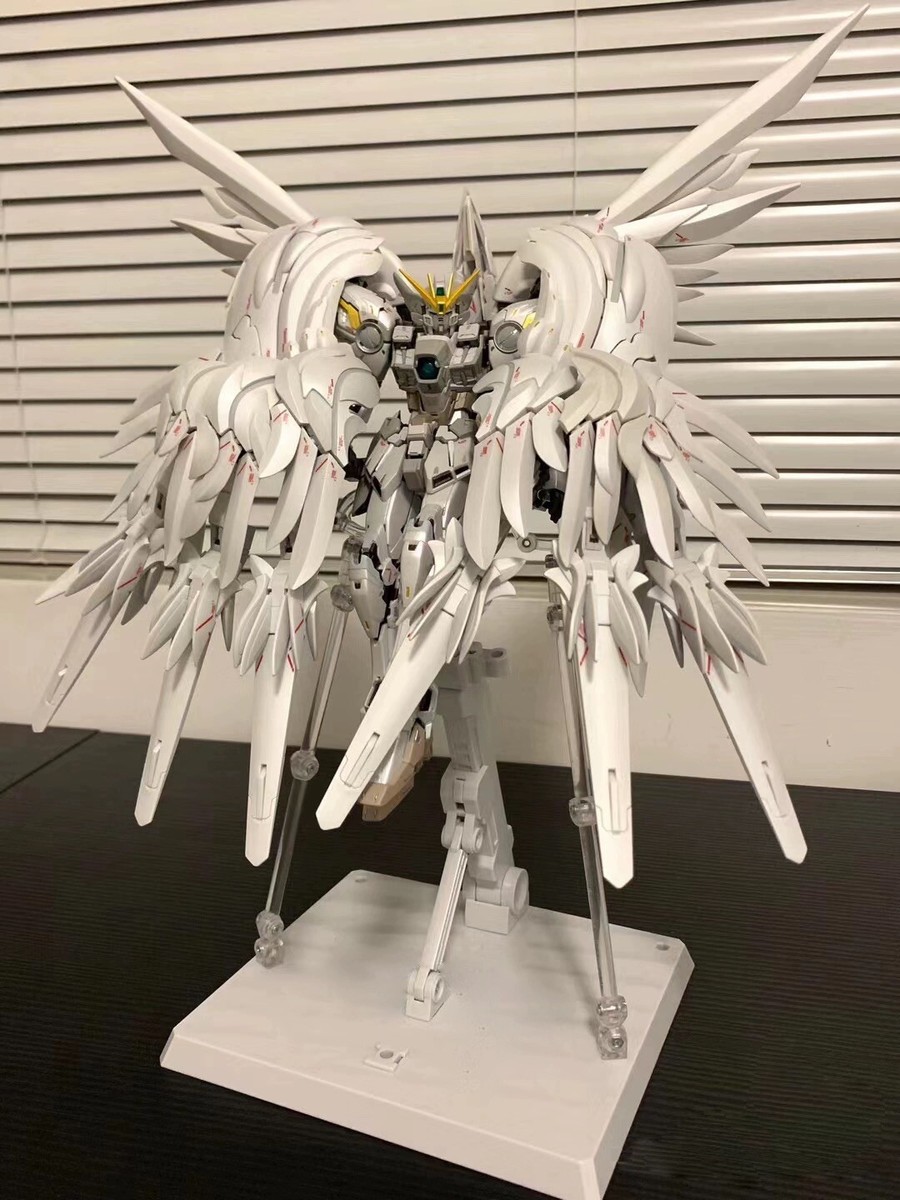 DABAN MODEL 1/100ウイングガンダム スノーホワイト Daban 1/100 8827 Wing Snow White Prelude - Model Kit | eBay