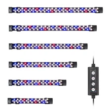 hygger Aquarium LED Submersible Light Fish Tank Underwater Strip Lamp