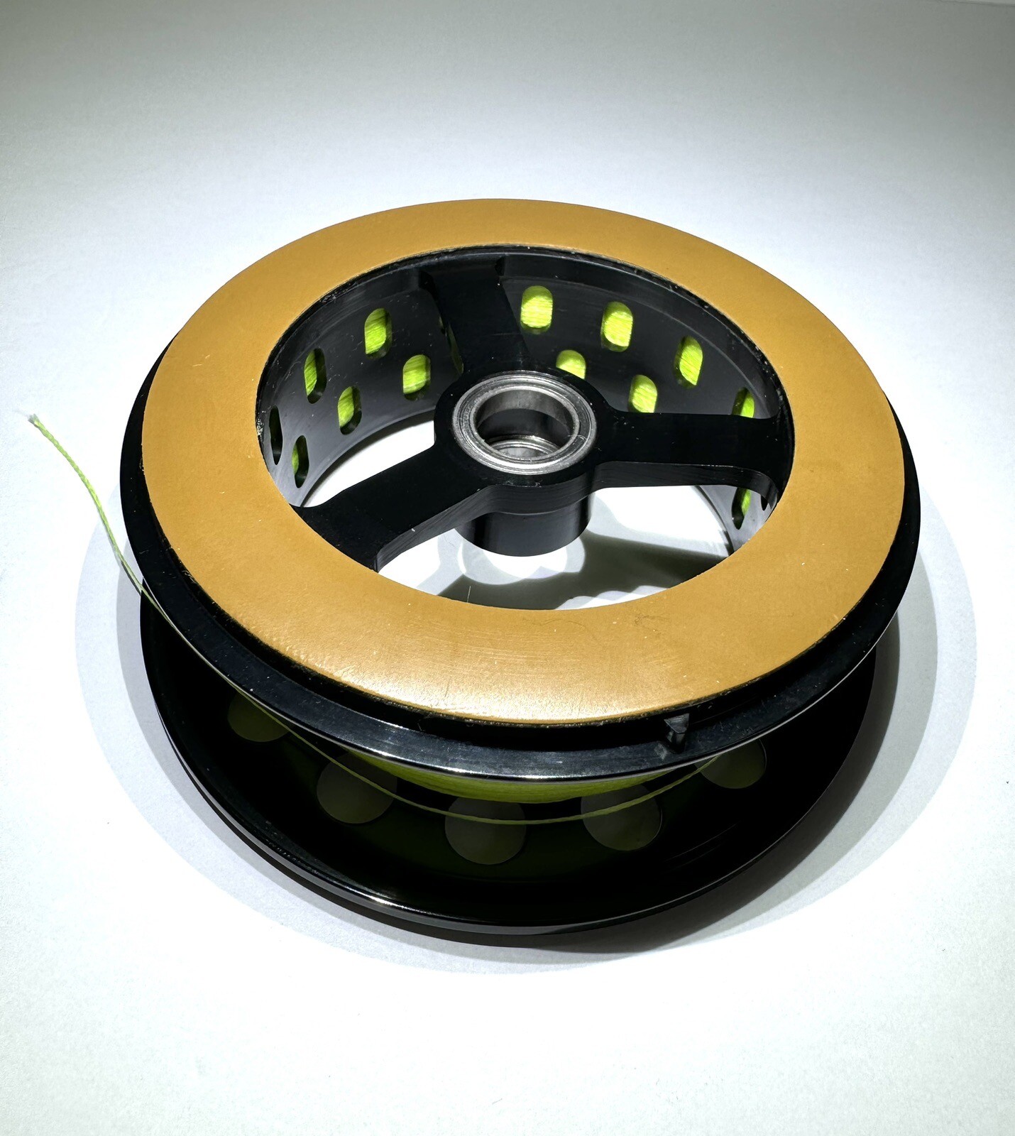 ORVIS VORTEX 7/8 Black Anti-Reverse LARGE ARBOR EXTRA SPOOL- New | eBay