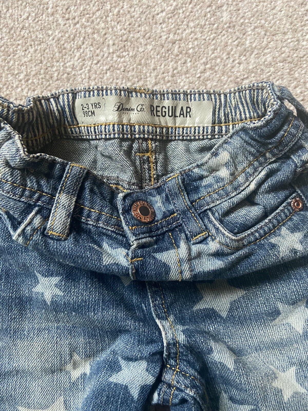 Boys Denim Shorts, 2-3yrs - Primark image 3
