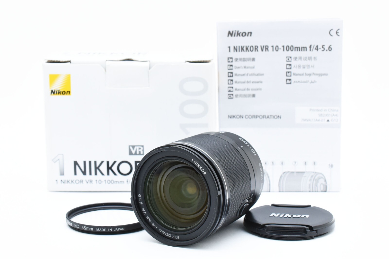Nikon 1 Nikkor 10-100Mm F4-5.6 Vr w/box [Near MINT] (#2338833)