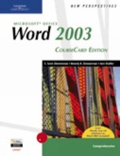 New Perspectives on Microsoft Office Word 2003, Comprehensive, CourseCard Editio