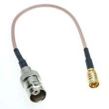 RG316 SMB Female jack To BNC Female Coaxial RF Extension Cable Jumper Pigtail