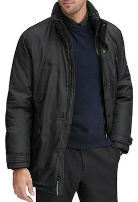 NWT $495 MARC NEW YORK LAFAYETTE WATER RESISTANT DOWN PARKA COAT 