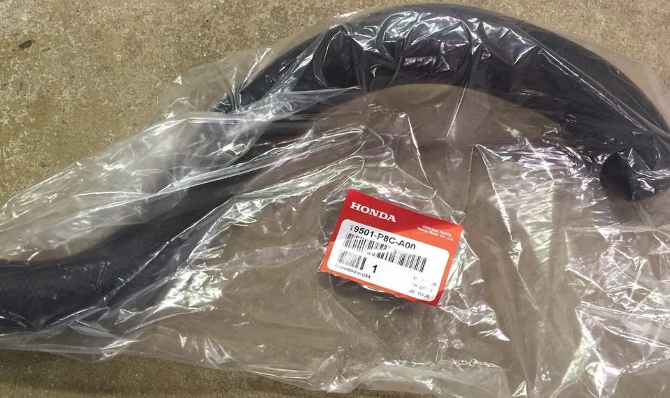 Genuine OEM Honda Accord V6 Radiator Hose Set Hoses 98-02 Upper / Lower P8A P8C - Image 4 of 4