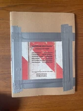 RARE Tom Sachs American Bricolage 2000 Artist Book