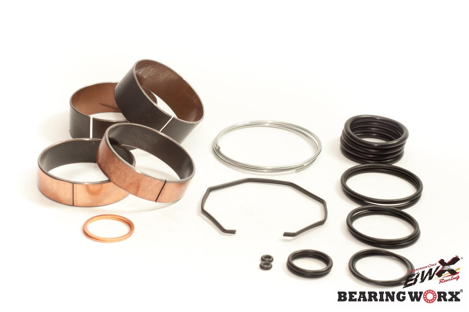 Kit de bagues de suspension FBK5 : élimine le jeu mécanique des YZF450 et YZ250