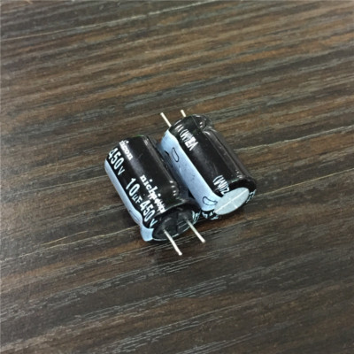 20pcs 10uF 450V10UF 12.5x20mm Nichicon VZ wide temperature range Capacitor