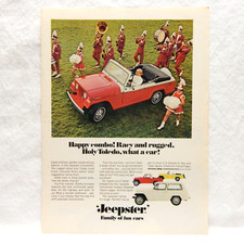 1967 Jeepster Jeep Advertisement