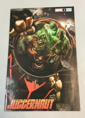 Juggernaut 1 Mico Suayan Variant 2020 STOCK PHOTO