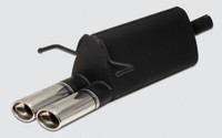 SportschalldäMpfer Auspuff FüR Opel Zafira II 2004-2010 Standard