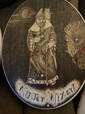 wood burning art pyrography