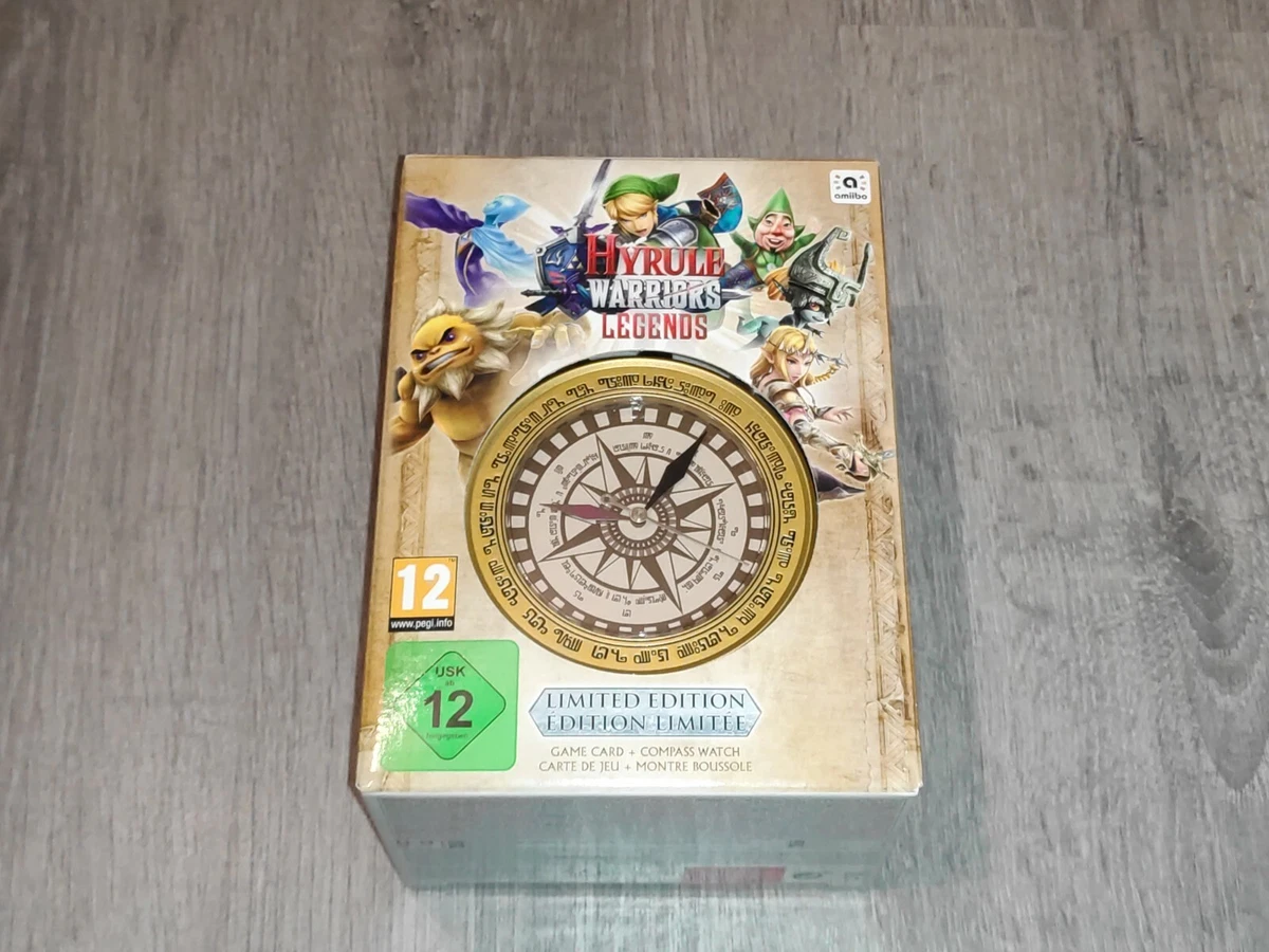 Hyrule warriors best sale legends limited edition