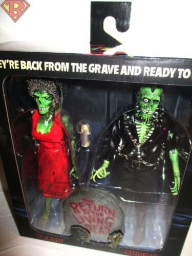 TRASH & SUICIDE Return of the Living Dead 8" Clothed Action Figure 2-Pack 2024 - Picture 12 of 16