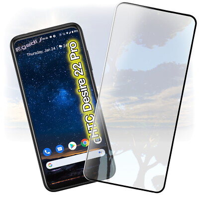 2x Für HTC Desire 22 Pro Panzerfolie Displayschutz Glas Schutzglas Schutz Folie