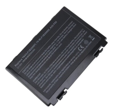 Laptop 6Cell Laptop Battery for Asus A32-F82 A32-F52 L0690L6 L0A2016 Black