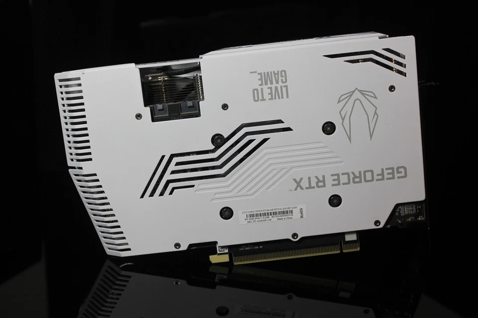  ZOTAC GeForce RTX 3060 12GB GDDR6 AMP White Edition - WHITE GPU GRAPHICS CARD - Image 4 of 4