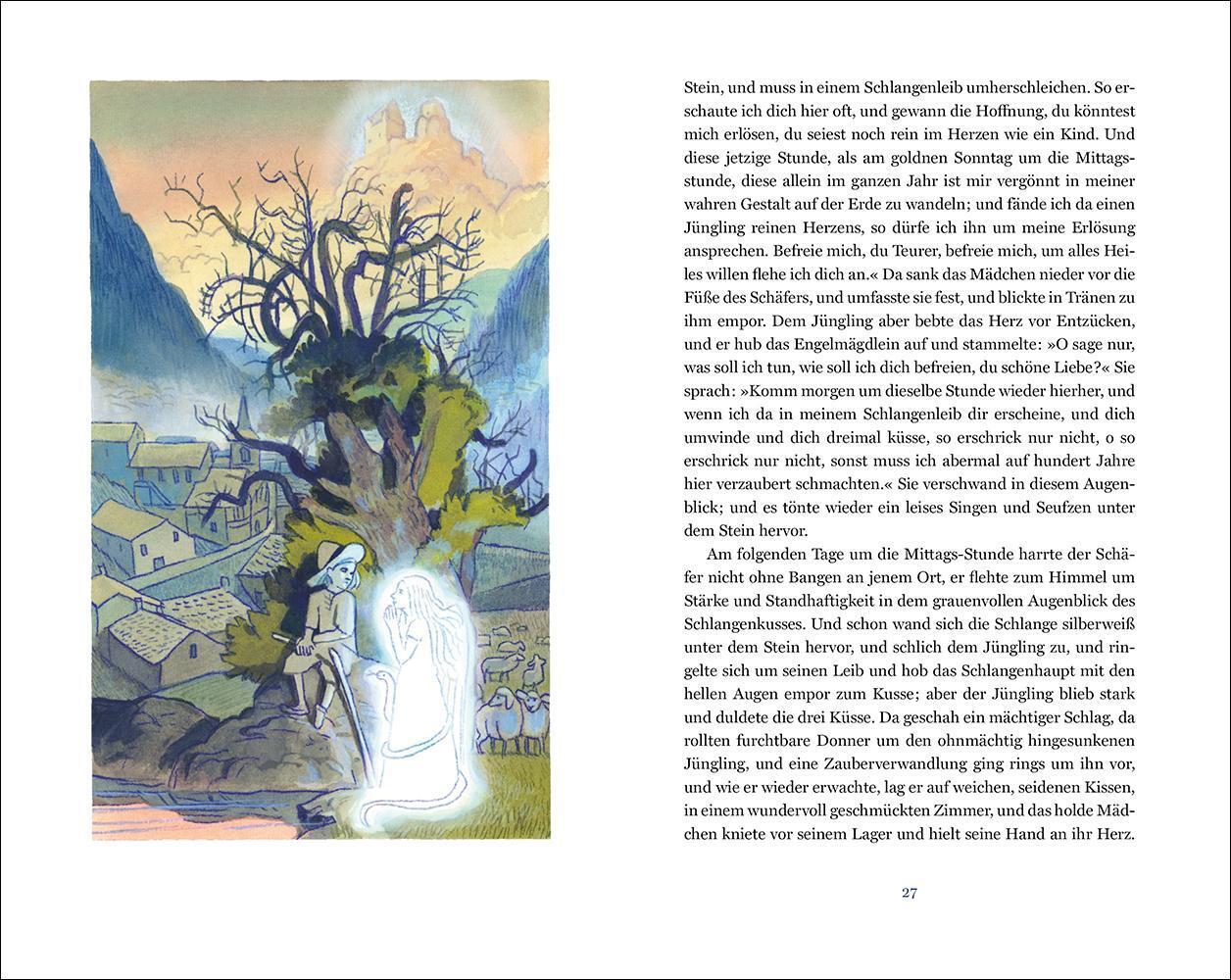 Thumbnail - Ludwig Bechstein | Die Schönsten Märchen | Buch | Deutsch (2022) | 124