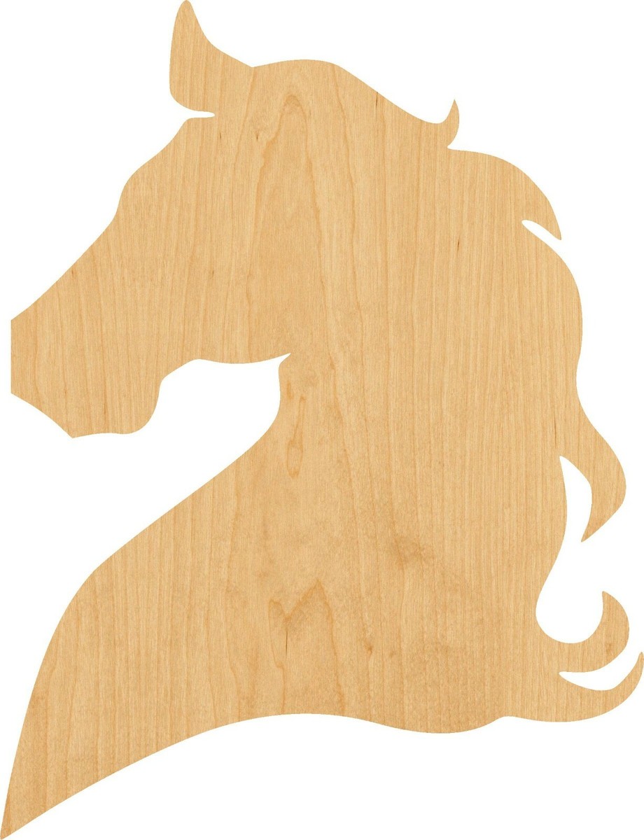 Hydra Laser Cut Wood Shape - 4 Inch Baltic Birch Craft Blank For DIY Projects, Painting, & Decor