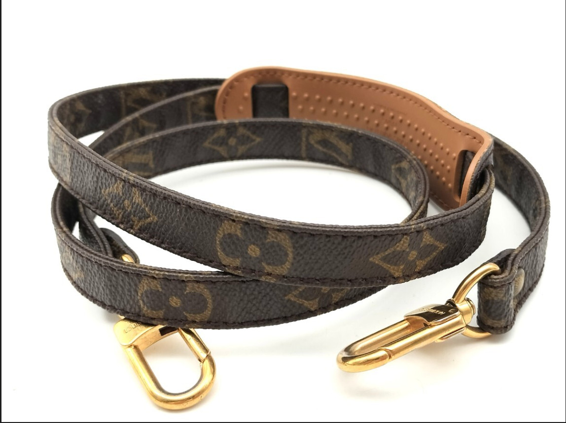 Authentic Louis Vuitton Monogram Shoulder Strap 46.06 inch | eBay