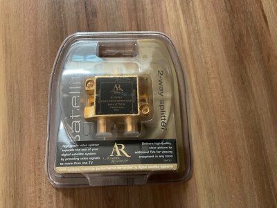 Acoustic Research 2 Way Splitter AP230N High Performance video NIP