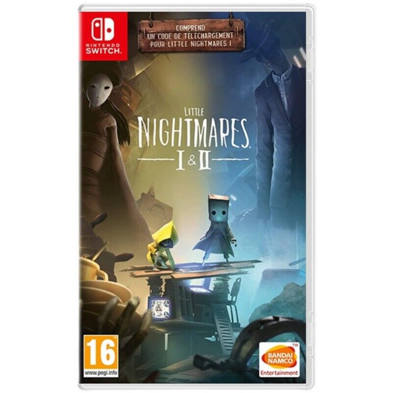 Little Nightmares 2 Card w/ Little Nightmares 1 Code Nintendo Switch EU  Import