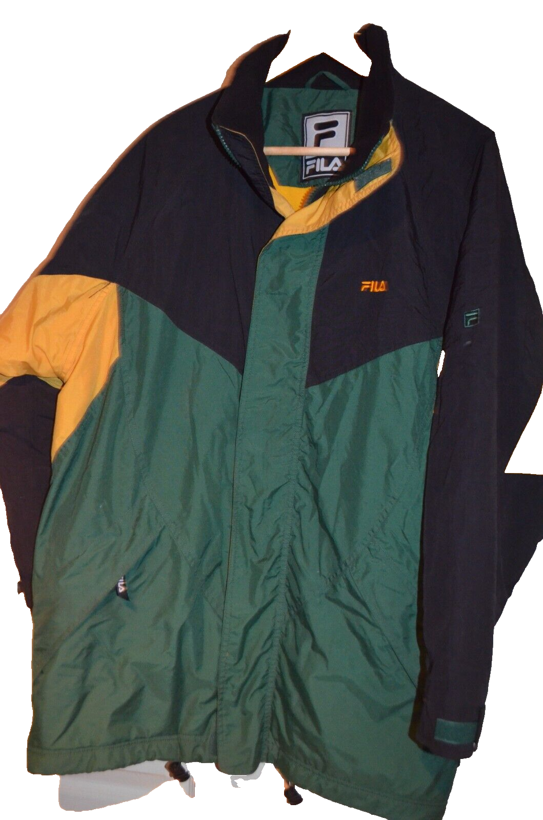 Giacca frangivento da uomo vintage classica Fila taglia: L