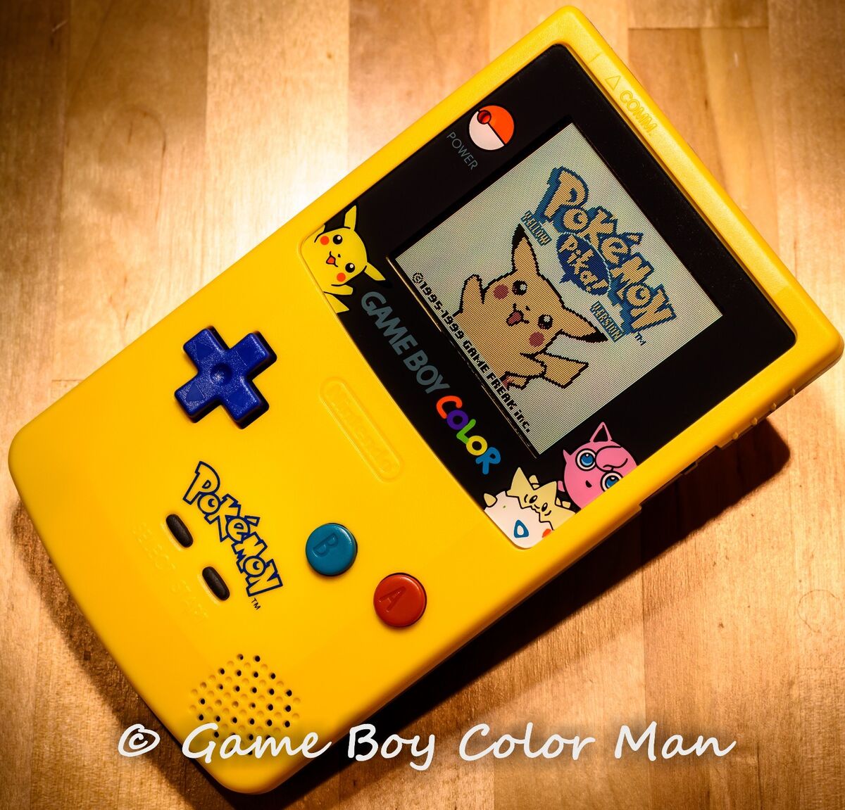  Pokemon Yellow Version - Special Pikachu Edition