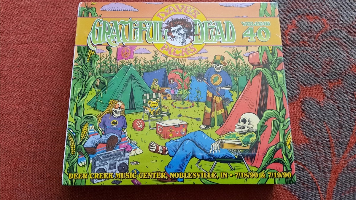 Dave's Picks Vol 40 Noblesville, IN 7/18/90 & 7-19/90 Grateful