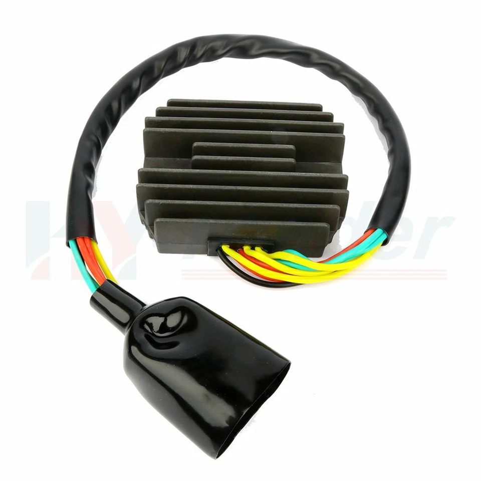 Regulador de voltaje para Honda VTX 1800 R Retro / VTX 1800 C 2002 Foto 3 de 4