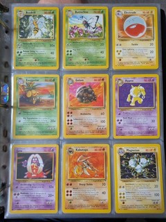 Pokémon TCG Komplett Non Holo Legendary Collection Karten Set 20 110 Vintage WOTC