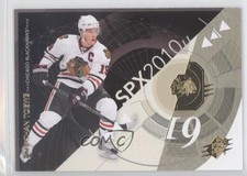 2010-11 SPx Jonathan Toews #24 9b2
