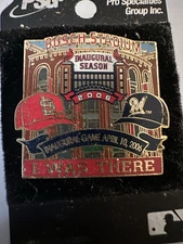 2011 St Louis Cardinals World Series Pin Flag (24B4)