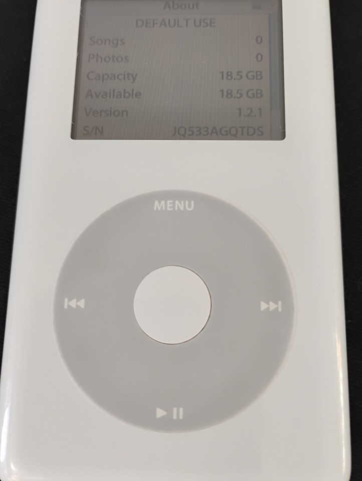 Ipod classic 60gb model a1099 de coleccion impecable