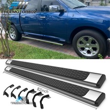 Fits 09-23 Dodge Ram 1500 2500 3500 Crew Cab Nerf Bar Running Board Side Step Fits 09-23 Dodge Ram 1500 2500 3500 Crew Cab Nerf Bar Running Board Side Step