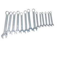 Easco Usa Combination Wrenches 34 58 916 716 38 Sae Mixed Lot Of 14