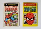 The Amazing Spider-Man Newspaper Strip Marvel Pocket Book #1-2 First Print 1980