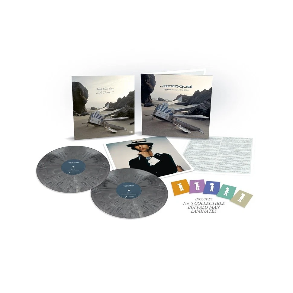 Jamiroquai - High Times - Tour Colored Vinyl (2025 - EU - Original)