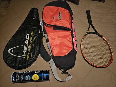 RARE/VINTAGE Head Intellegence i. Radical L5 Tennis Racquet 4 3/8 (read descr..)