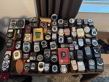 Vintage Exposure Meter Collection 65 Leica, Weston, GE, Gossen, Norwood, Zeiss