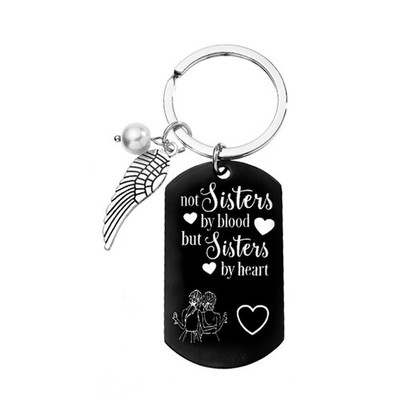 Best Friend Gifts for Women-Friendship Keychain BFF for Key Ring for Birthday
